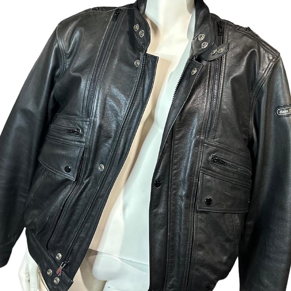 Hein Gericke Leather Riding Jacket - Picture 3 of 12
